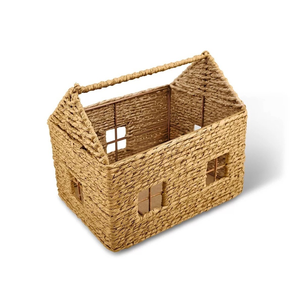 Bullseye's Playground Viral Woven Open Top House Storage Basket - Target 2026